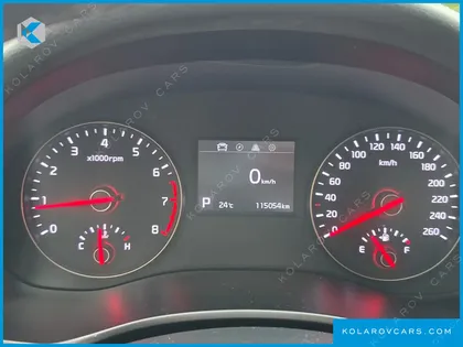 KIA K7 3.0 LPI LUXURY (RENTAL CAR)