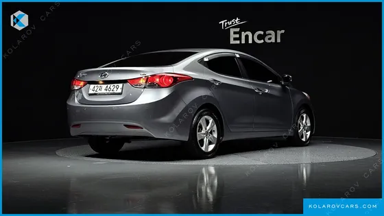 HYUNDAI ELANTRA (AVANTE) M16 GDI SMART