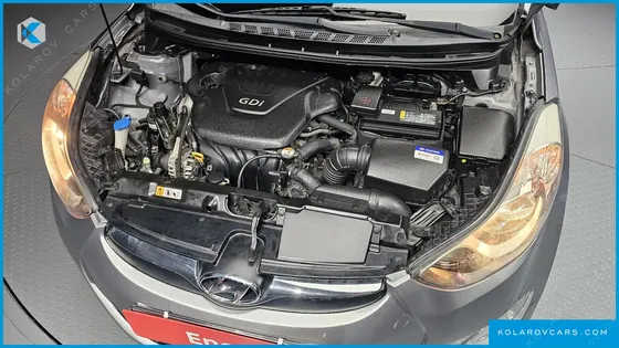 HYUNDAI ELANTRA (AVANTE) M16 GDI SMART