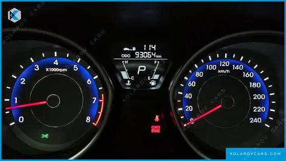 HYUNDAI ELANTRA (AVANTE) M16 GDI SMART