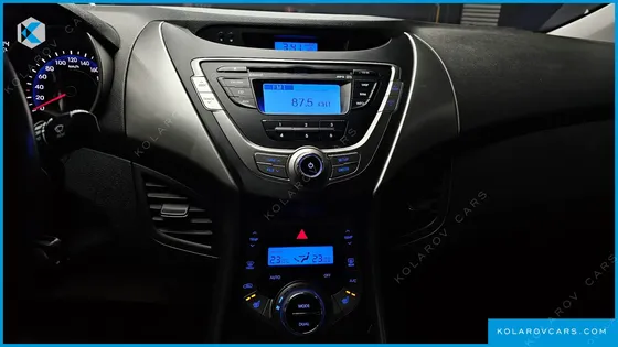 HYUNDAI ELANTRA (AVANTE) M16 GDI SMART