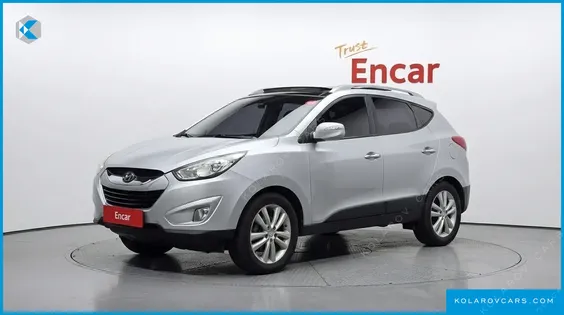 HYUNDAI TUCSON DIESEL 2WD LX20