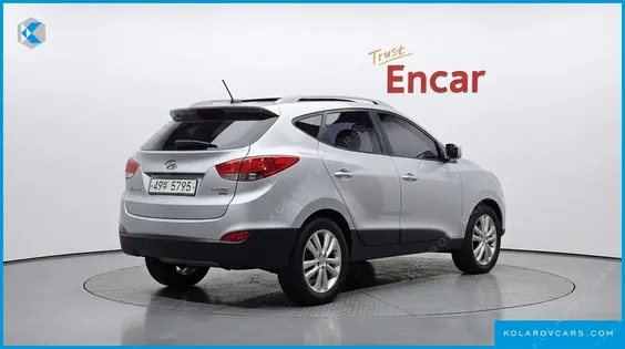 HYUNDAI TUCSON DIESEL 2WD LX20