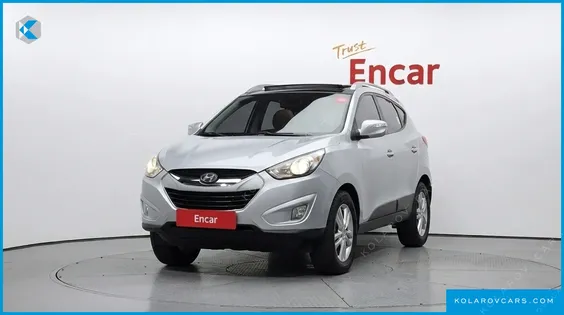 HYUNDAI TUCSON DIESEL 2WD LX20