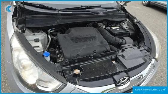 HYUNDAI TUCSON DIESEL 2WD LX20