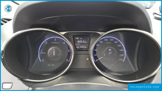 HYUNDAI TUCSON DIESEL 2WD LX20