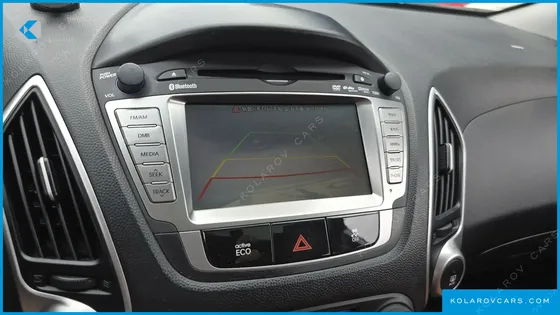 HYUNDAI TUCSON DIESEL 2WD LX20