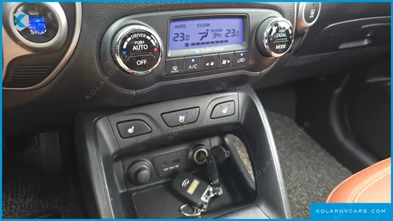 HYUNDAI TUCSON DIESEL 2WD LX20