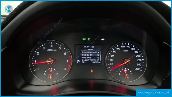 KIA K7 3.0 LPI PRESTIGE (RENTAL CAR)