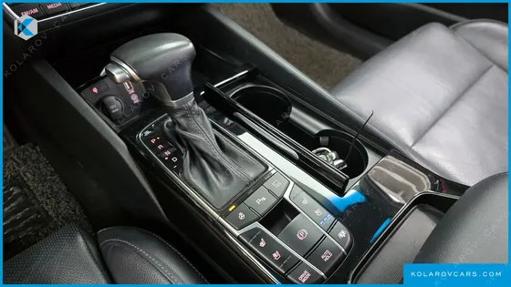 KIA K7 3.0 LPI PRESTIGE (RENTAL CAR)