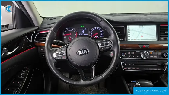 KIA K7 3.0 LPI PRESTIGE (RENTAL CAR)