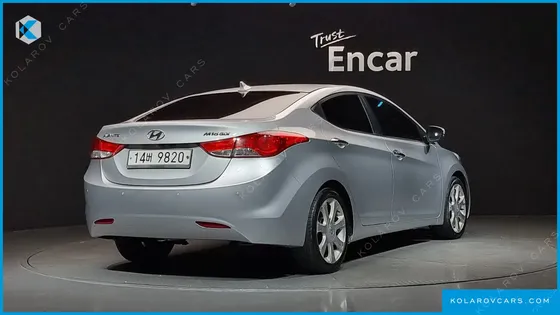 HYUNDAI ELANTRA (AVANTE) M16 GDI TOP