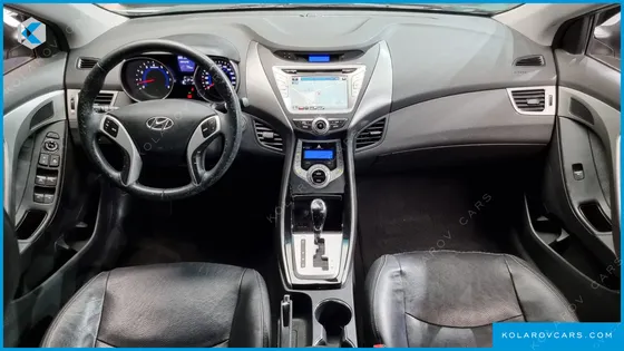 HYUNDAI ELANTRA (AVANTE) M16 GDI TOP