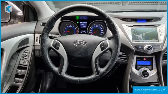 HYUNDAI ELANTRA (AVANTE) M16 GDI TOP