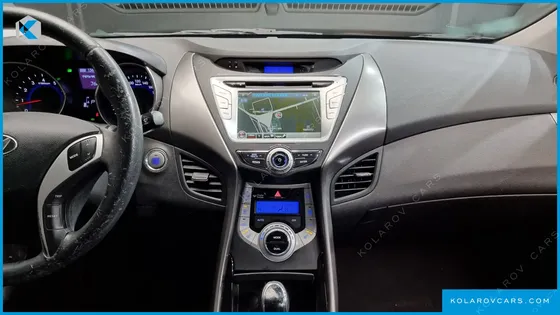 HYUNDAI ELANTRA (AVANTE) M16 GDI TOP