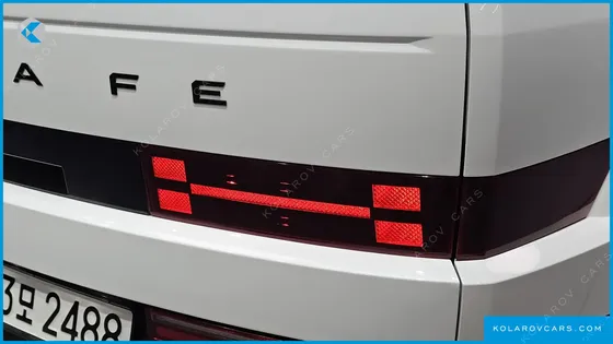HYUNDAI SANTA FE GASOLINE 2.5T 2WD
