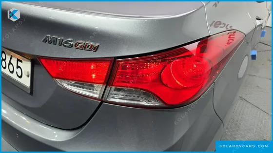 HYUNDAI ELANTRA (AVANTE) M16 GDI PREMIER