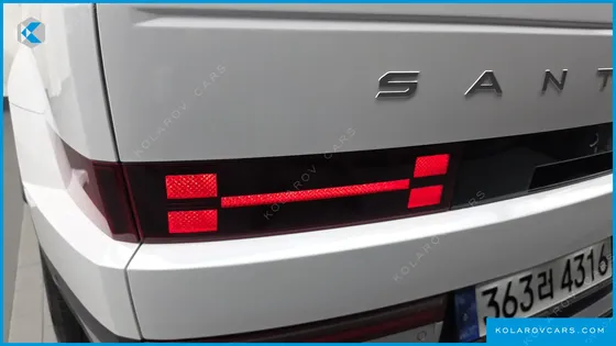 HYUNDAI SANTA FE GASOLINE 2.5T 2WD