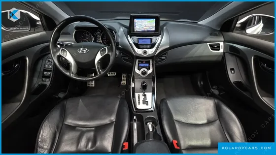 HYUNDAI ELANTRA (AVANTE) M16 GDI TOP