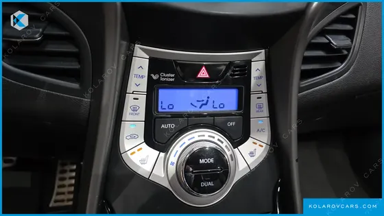HYUNDAI ELANTRA (AVANTE) M16 GDI TOP