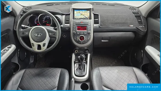 KIA SOUL 1.6 GDI LUXURY