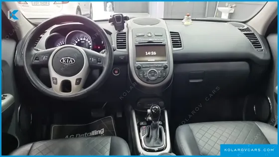 KIA SOUL 1.6 GDI LUXURY