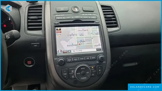 KIA SOUL 1.6 GDI LUXURY