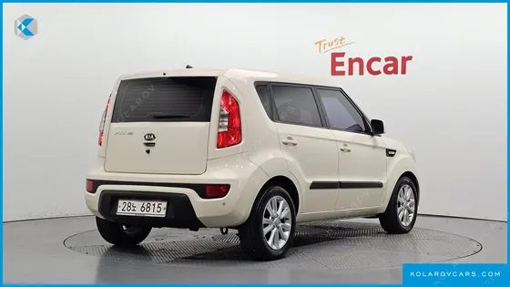 KIA SOUL 1.6 GDI LUXURY