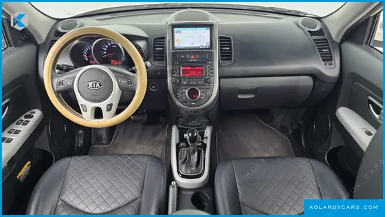 KIA SOUL 1.6 GDI LUXURY