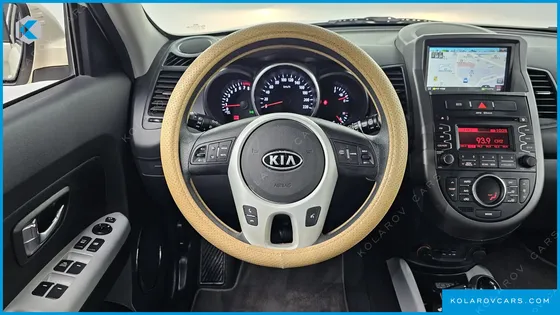 KIA SOUL 1.6 GDI LUXURY
