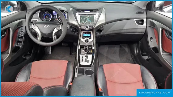 HYUNDAI ELANTRA (AVANTE) M16 GDI TOP
