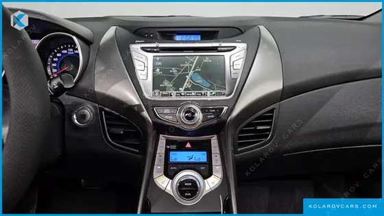 HYUNDAI ELANTRA (AVANTE) M16 GDI TOP