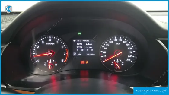 KIA K7 2.4 GDI PRESTIGE