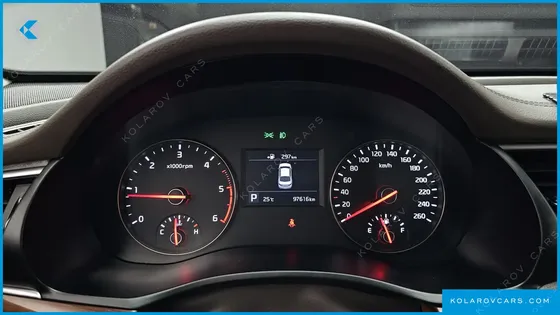 KIA K7 2.2 DIESEL PRESTIGE