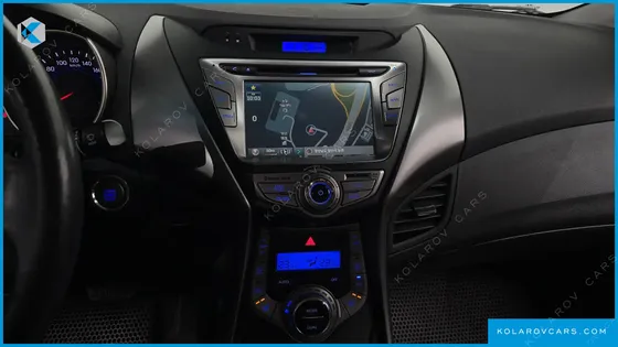 HYUNDAI ELANTRA (AVANTE) M16 GDI AVENUE