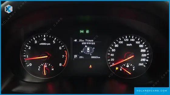 KIA K7 2.4 GDI PRESTIGE