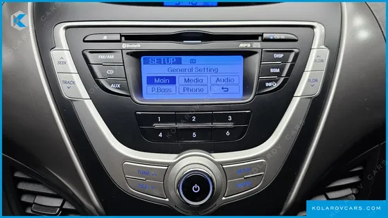 HYUNDAI ELANTRA (AVANTE) M16 GDI LUXURY