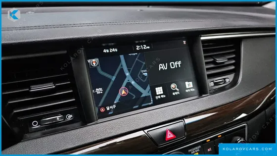 KIA K7 2.4 GDI PRESTIGE