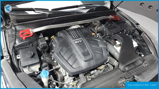 KIA K7 2.2 DIESEL LIMITED EDITION