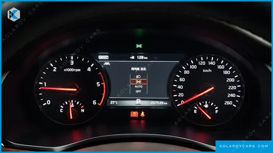 KIA K7 2.2 DIESEL LIMITED EDITION