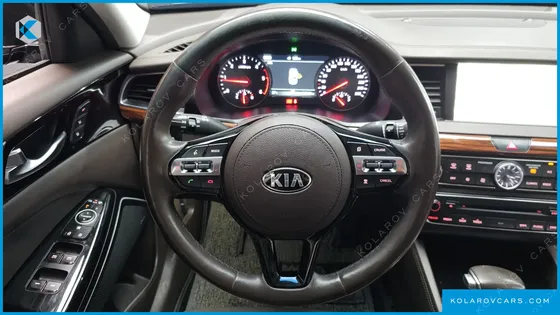 KIA K7 2.2 DIESEL LIMITED EDITION