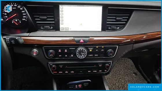 KIA K7 2.2 DIESEL LIMITED EDITION