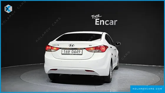 HYUNDAI ELANTRA (AVANTE) M16 GDI SMART