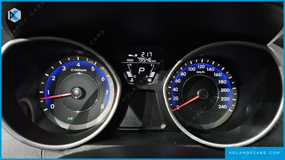 HYUNDAI ELANTRA (AVANTE) M16 GDI SMART