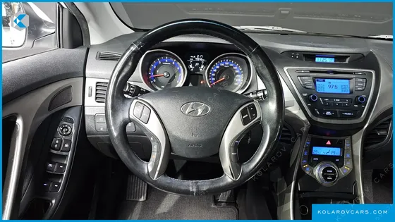 HYUNDAI ELANTRA (AVANTE) M16 GDI SMART