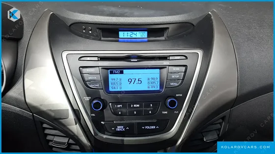 HYUNDAI ELANTRA (AVANTE) M16 GDI SMART