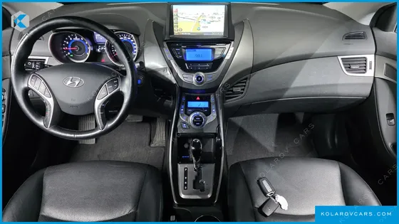 HYUNDAI ELANTRA (AVANTE) M16 GDI MODERN