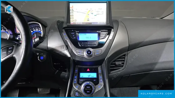 HYUNDAI ELANTRA (AVANTE) M16 GDI MODERN