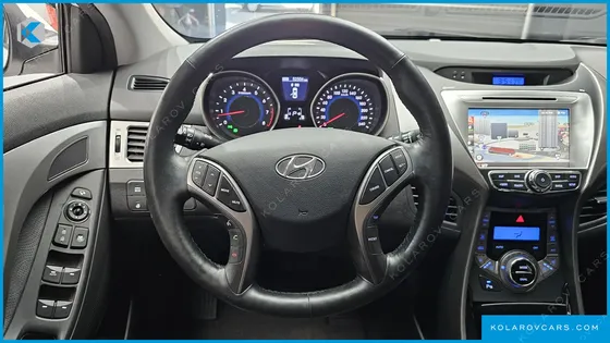 HYUNDAI ELANTRA (AVANTE) M16 GDI MODERN