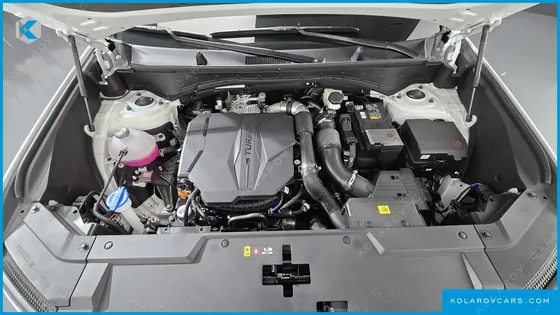 HYUNDAI SANTA FE GASOLINE 2.5T 2WD